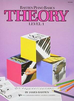 WP206 - Bastien Piano Basics - Theory Level 1 - Paperback - GOOD
