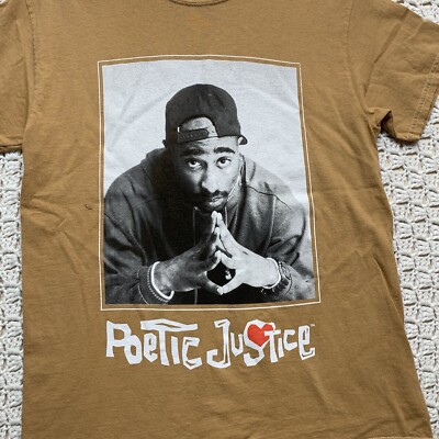 2pac Tupac Poetic Justice 愛するということ TシャツM Tシャツ 2pac Poetic Justice HIP HOP ヒップホップ ストリート