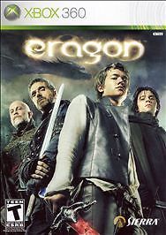 Eragon-Xbox-360-2006-Dragon-Video-Game-Brand-New-STILL-SEALED