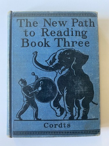 Vintage Reader The New Path to Reading Book Three 1929 Ginn and Company
