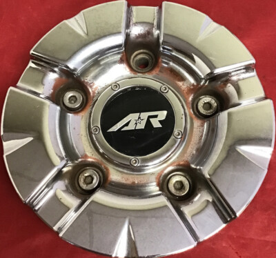 ONE USED American Racing CHROME Finish Center Cap #1637200011, S608-48 /12168