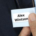 60 Stick on Name Labels for Clothes, Property School Uniform Care Home Kids