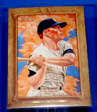 Mickey Mantle 2007 Topps *Turkey Red*Collectible MLB Card No. 107