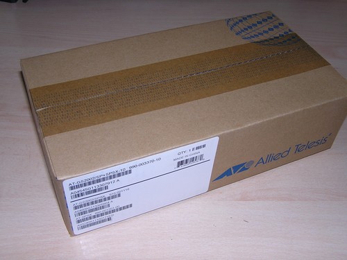 NEW - Allied Telesis AT-GS2002/SP+SPSX 990-003370 Bridging Media Converter seal - Picture 1 of 3