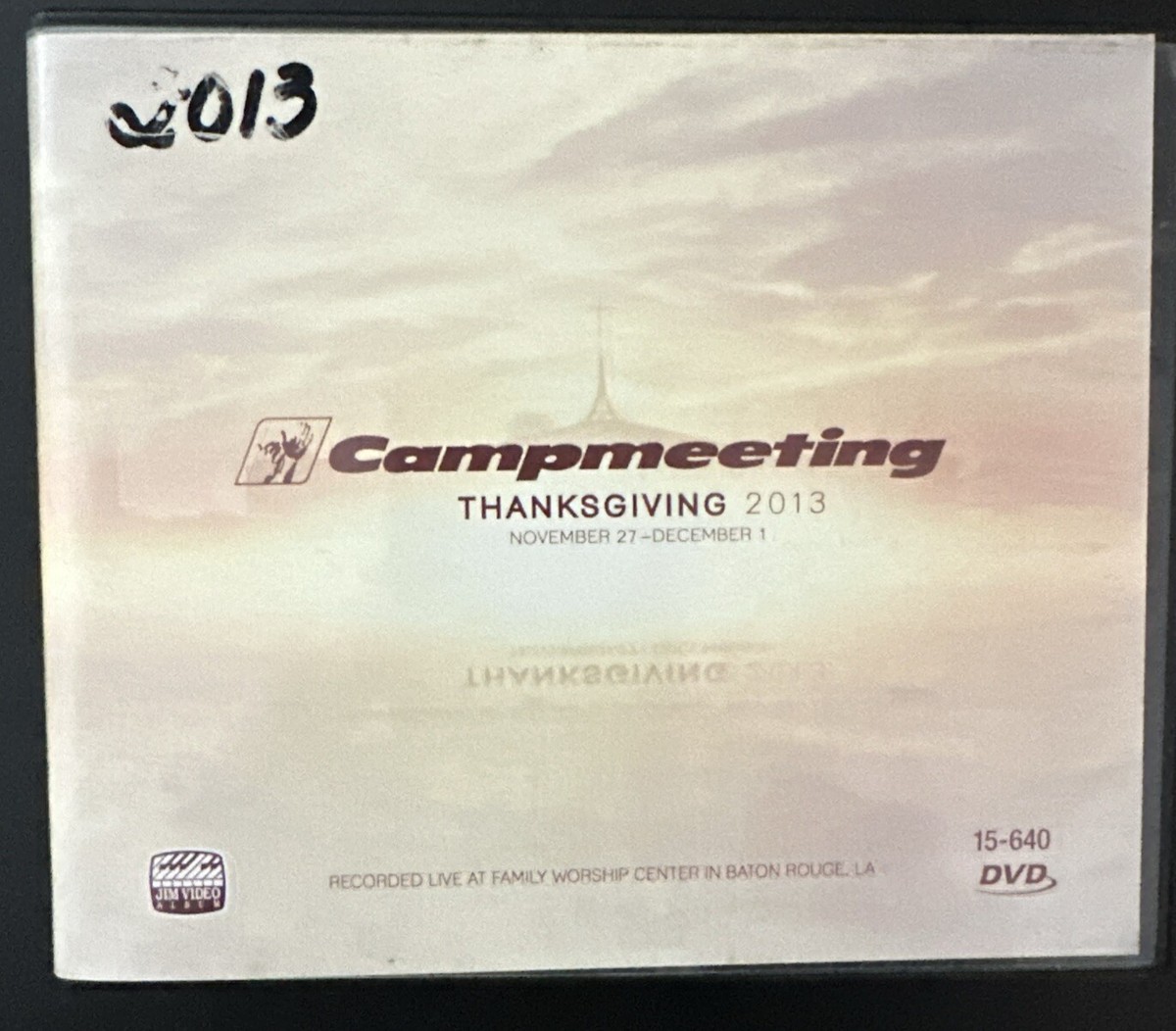 Jimmy Swaggart 15 DVD Set Campmeeting Thanksgiving 2013 New Sealed