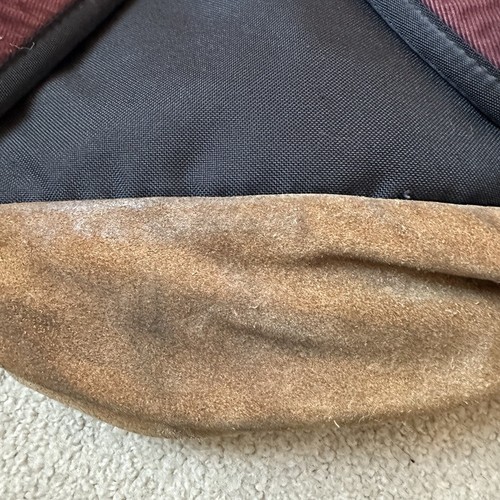 2013 FW13 The North Face TNF x Supreme Corduroy Backpack Burgundy - Picture 7 of 10