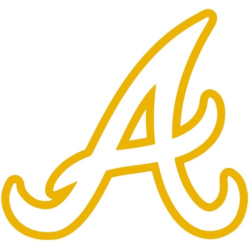 Atlanta A City Logo 12" Sticker Decal Vinyl Car Window Baseball Braves V2 - Picture 23 of 26