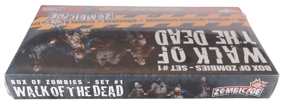 Zombicide: Walk of the Dead (Box #1) 24 Minis + 12 Cards Sealed CMON - Image 4 of 4