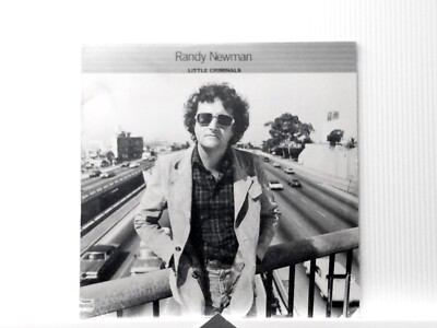 Randy Newman - Little Criminals - Sealed LP