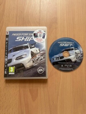 Need For Speed Shift Spiel PS3 Playstation 3 - Guter Zustand