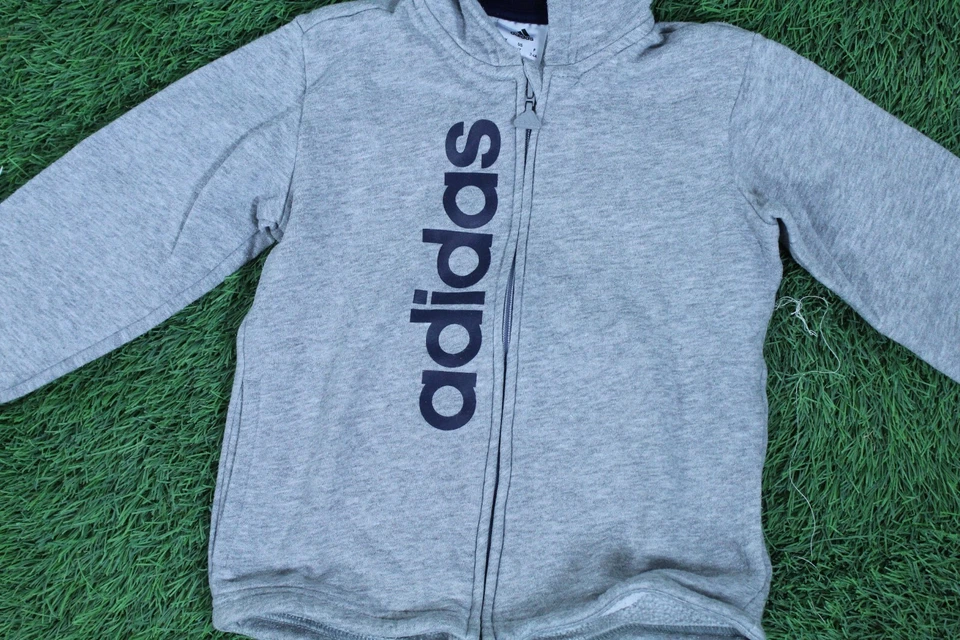 ADIDAS FELPA BIMBO BAMBINO 3 4 ANNI - Immagine 2 di 3