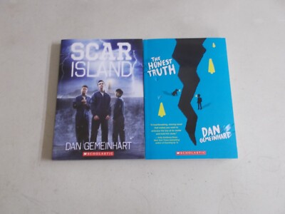 2 DAN GEMEINHART # TRADE PB THE HONEST TRUTH SCAR ISLAND SCHOLASTIC
