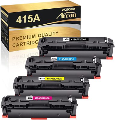 XXL Toner 415A für HPLaserJet Pro M454 MFP M479dw M479fnw M479fdw M479 fdn 415X