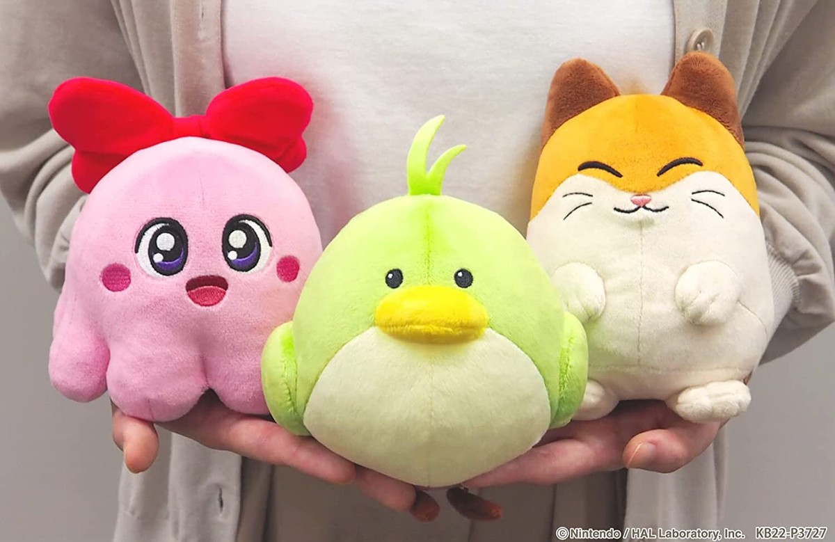 Kirby ALL STAR COLLECTION Plush Pitch Nago Chuchu 2022 | eBay