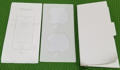 EMPTY RETAIL BOX ONLY for Genuine Apple iPhone Gold 64GB Model