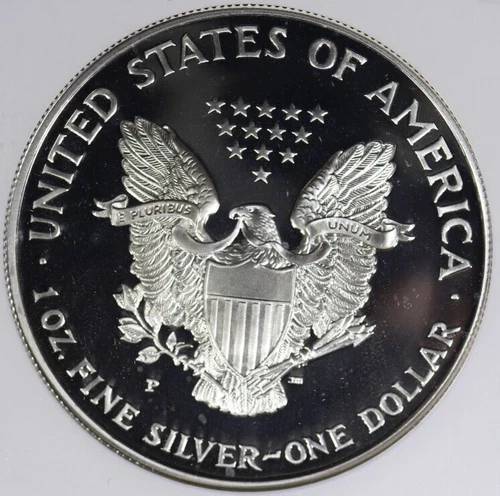 1997-P American Silver Eagle Proof NGC PF69 ULTRA CAMEO