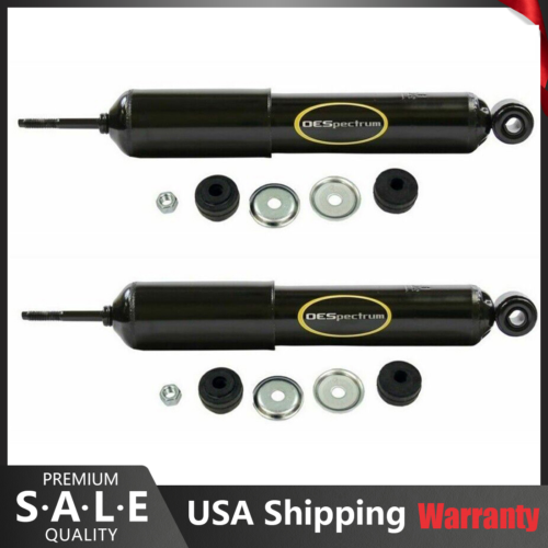 For Ford F-150 1992-96 RWD Monroe OESpectrum Pair Set Front Shocks 37034 - Picture 1 of 4