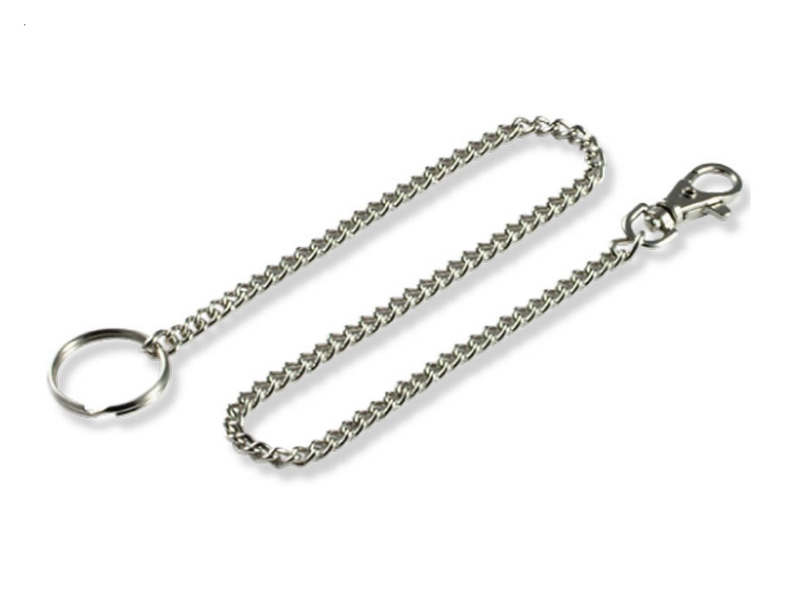 "Lucky Line 40101 18\" Nickel Pocket Chain"