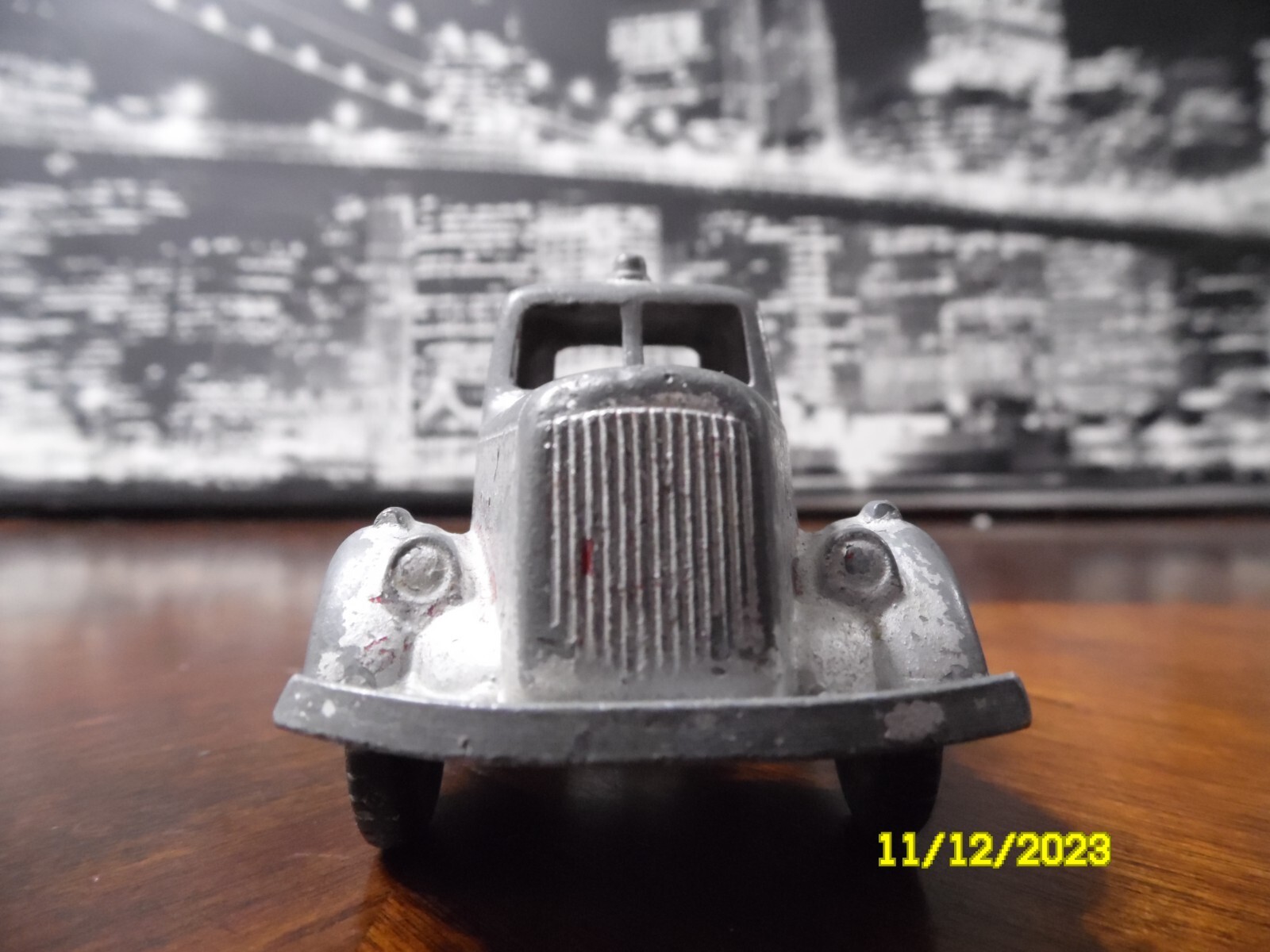 Rare VHTF Vintage SLIK TOYS Metal Toy Truck eBay