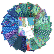 KAFFE FASSETT Collective OCEAN Fat Quarter Bundle 20 Different Fabrics
