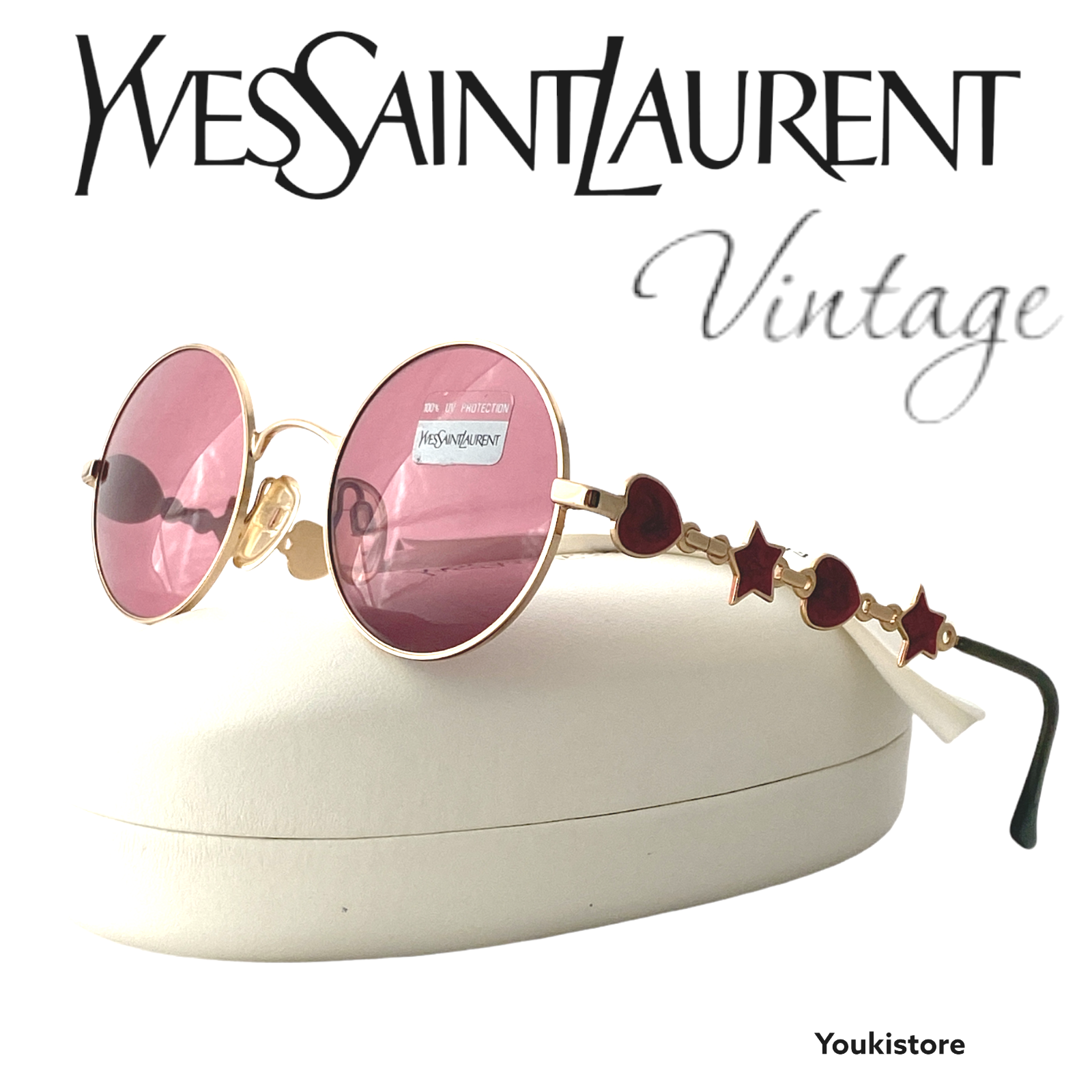 YVES SAINT LAURENT occhiali da sole 6024 Y249 RARE VINTAGE sunglasses Italy CE