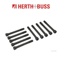 10X Herth+Buss Jakoparts Zylinderkopfschrauben FüR Mitsubishi Galant Colt 3 L200