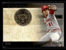 Tom Seaver - 2012 Topps Gold Standard #GS-11 Cincinnati Reds