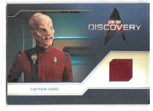 Star Trek Discovery temporada 4 - selección de tarjetas autógrafos y reliquias casi nuevo Rittenhouse - Imagen 53 de 79