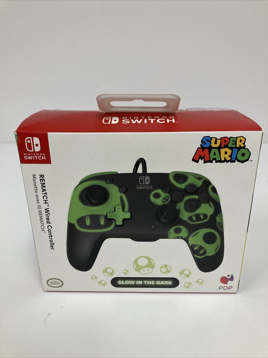 Nintendo Switch D28 REMATCH Wired Controller: Star Spectrum - Nintendo Official Site