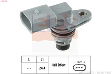 EPS 1,953,368 sensor, camshaft position for Audi, Bentley, Porsche, Seat, Skoda, VW