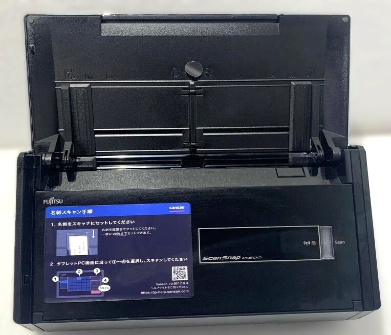 富士通 - PFU 富士通 ScanSnap iX500 SansanEdition FI-IX500SE ドキュメント スキャナー スキャンスナップ 本体 Amazon | 富士通 スキャナー ScanSnap iX500 SansanEdition (A4