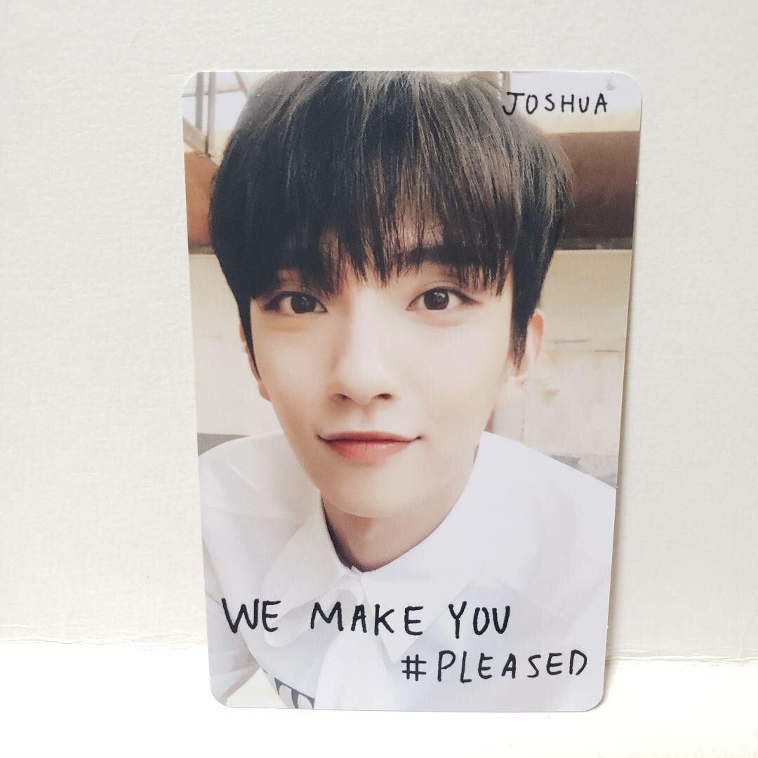 SEVENTEEN 「WE MAKE YOU」 ジョシュア SEVENTEEN JOSHUA JAPAN