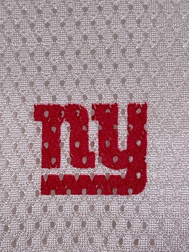 Eli Manning #10 New York Giants NFL Reebok On Field White Jersey Men's SMALL - Picture 8 of 17