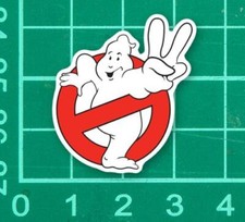 Ghostbusters logo Sticker Decal thumbs up vintage