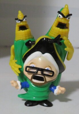 Colonel Corn Mutation FGTeeV Action Mini Figure 3'' Season 3-Bonkers Toy Co Used