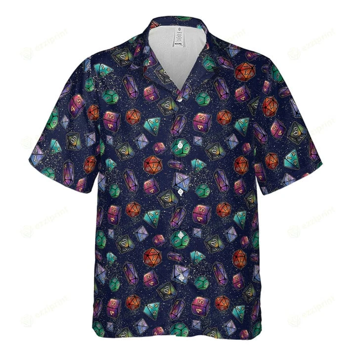 YOUR ROLL DND HAWAIIAN SHIRT