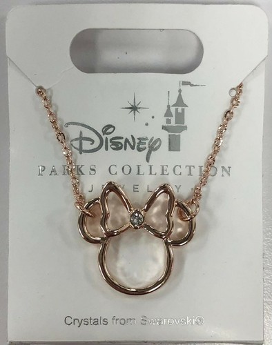 Disney Parks Minnie Mouse Icon Rose 
