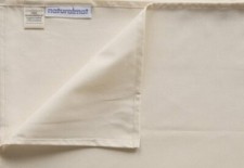 NEW Natural Mat Organic Cotton Percale Fitted Crib Sheet 28" x 52" WO17