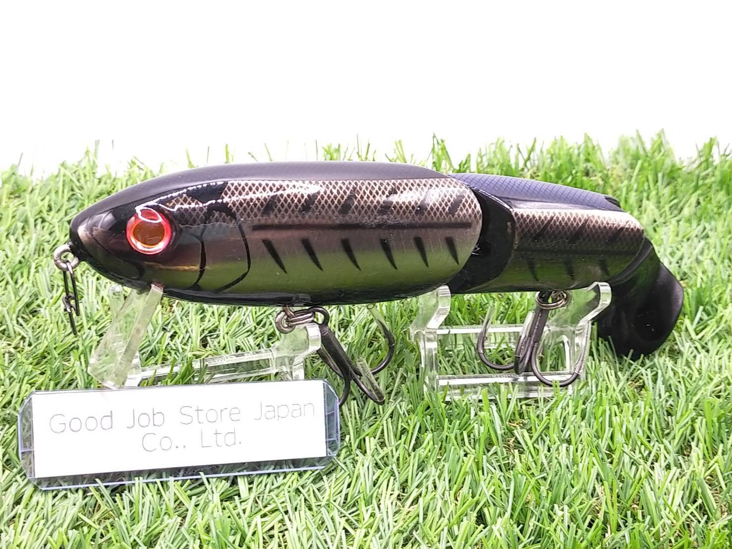 Evergreen Noisy Ducks 619 Black bone swimbait wood Topwater fishing