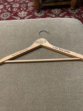 Vintage Collectible Wooden Hanger Shulman  Co. Inc. Store JL 