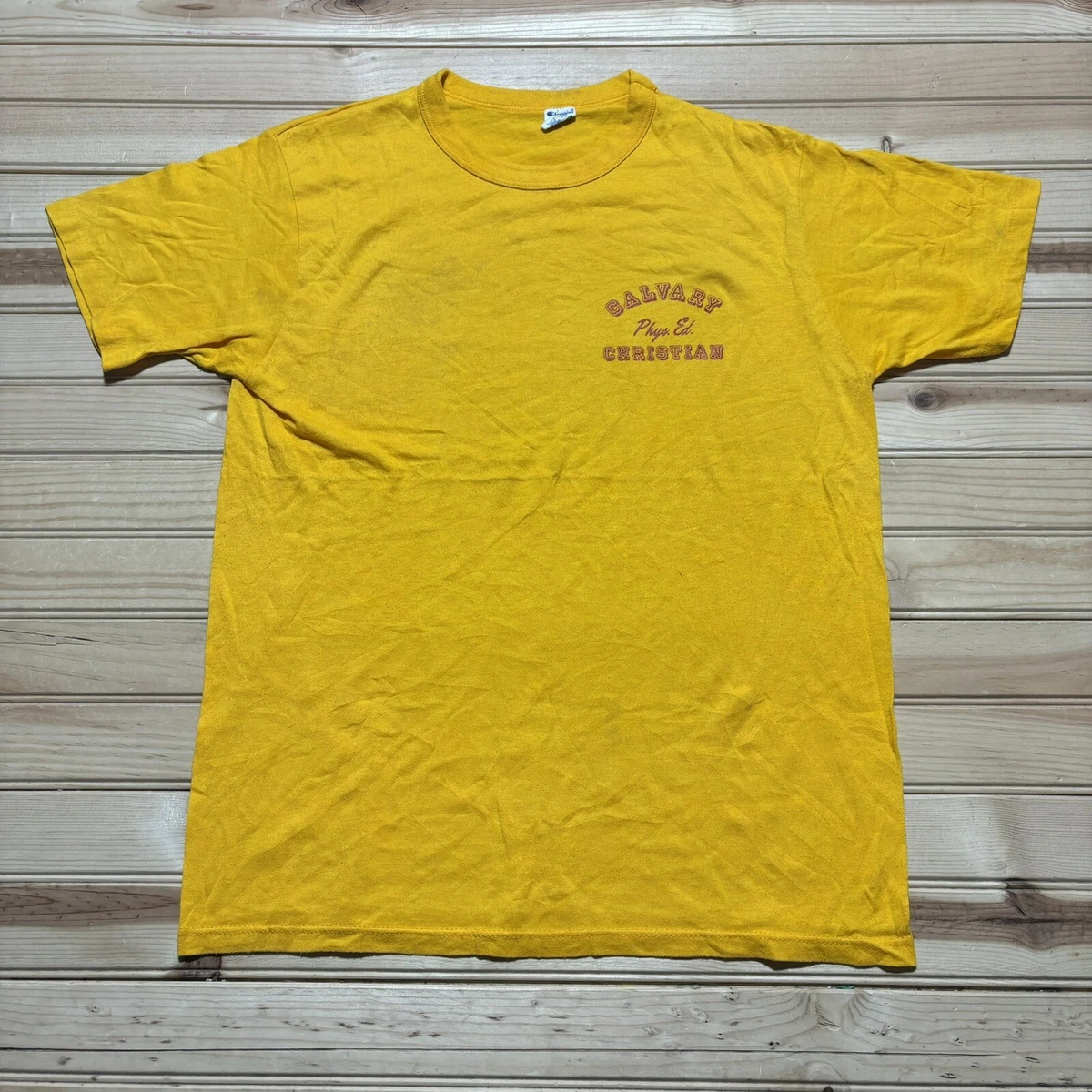 Stedman Yellow Original Vintage T-Shirts for Men for sale | eBay