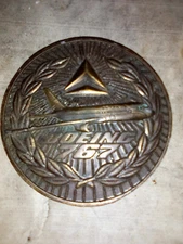 Delta Airlines Bronze Medal Boeing 767 Seated Lady