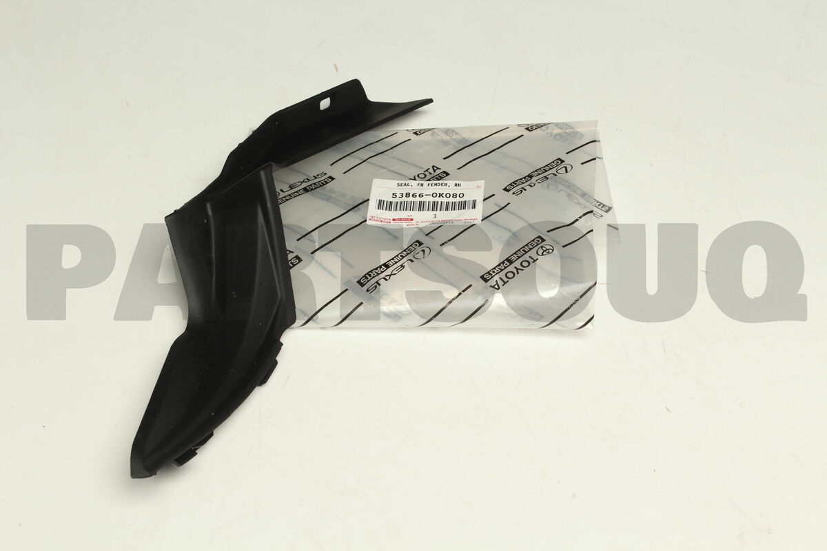 538660K080 Genuine Toyota SEAL FR FENDER TO C 53866-0K080 | eBay 538660K080 Genuine Toyota SEAL FR FENDER TO C 53866-0K080 | eBay