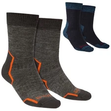 Bridgedale - Mens Explorer Thick Merino Wool Padded Sole Boot Socks