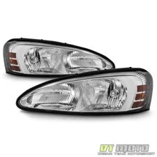 2004 2005 2007 2007 2008 Pontiac Grand Prix Headlights Headlamps Pair Left+Right