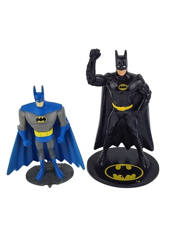 Vintage & Modern Batman Plastic Figures Lot DC Comics, 3 inch & 4 inch - Picture 4 of 4