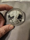 1999-P Proof Silver American Eagle 1 oz coin w/ box & COA