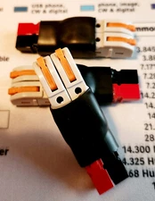 Anderson Power Pole Connectors To Lever Wire Field Quick Connectors