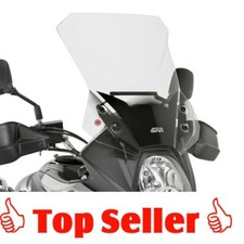 GIVI D3112STG Windschild transparent für Suzuki DL 650 V-Strom (17-24) ABE 38743