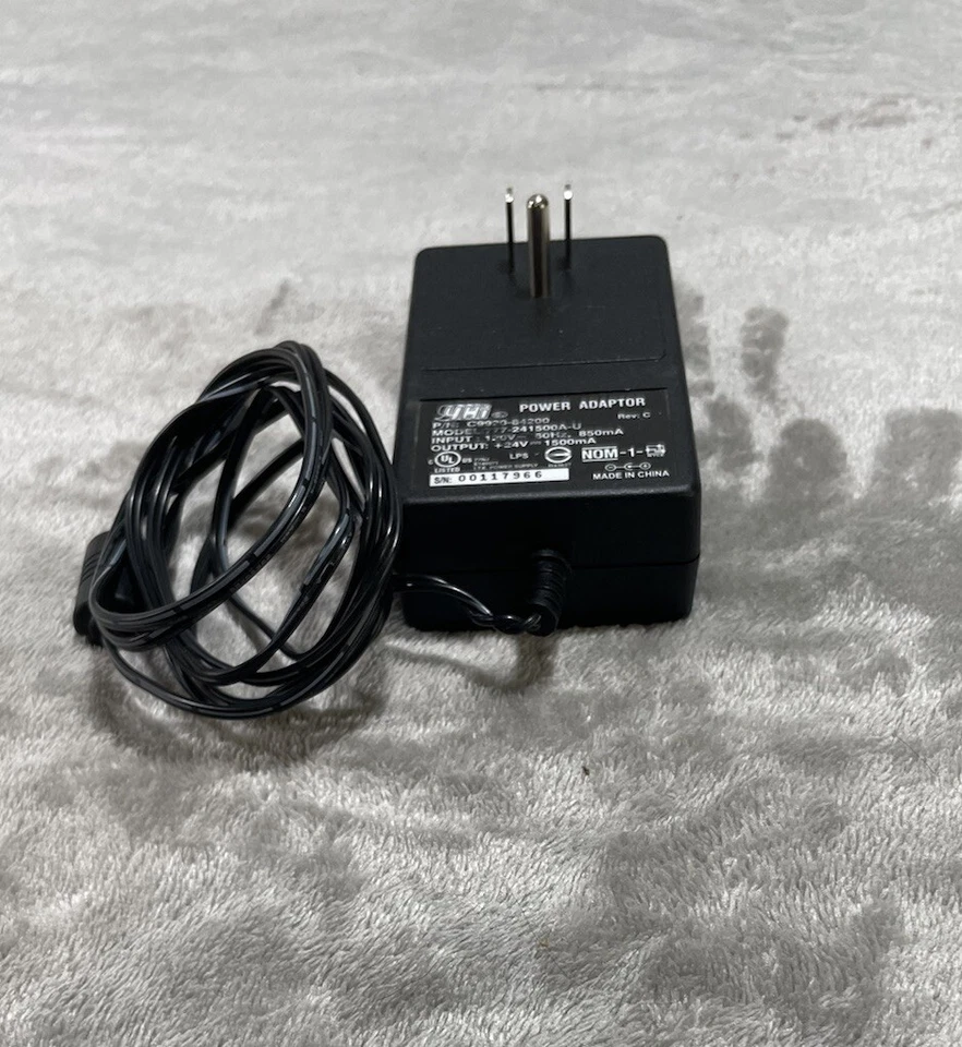 Adaptador de fuente de alimentación para escáner de montaje en pared YHI HP C9920-84200 777-241500A-U 24v Foto 3 de 4